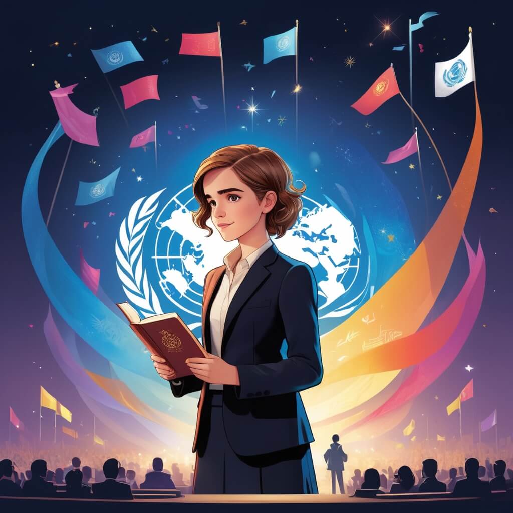 Emma Watson: Champion of Equality – An Audio Bedtime Story