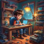 Meet Larry Page, co-founder of Google, in this inspiring story of how a curious kid from Michigan changed the world with big ideas and a passion for invention.