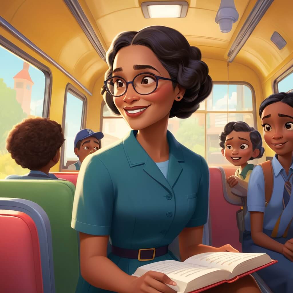 The Amazing Story of Rosa Parks for Kids