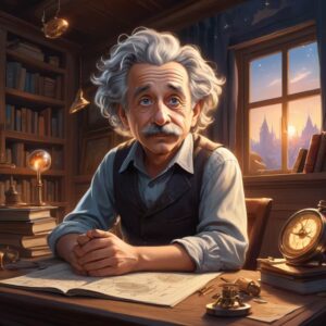 Discover the inspiring story of Albert Einstein, from curious childhood to world-changing genius. Learn how his big questions bent time and shaped science forever.