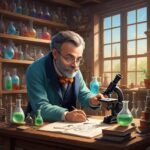 Discover the inspiring story of Louis Pasteur, the boy from France who fought invisible germs, invented vaccines, and changed the world of medicine forever.