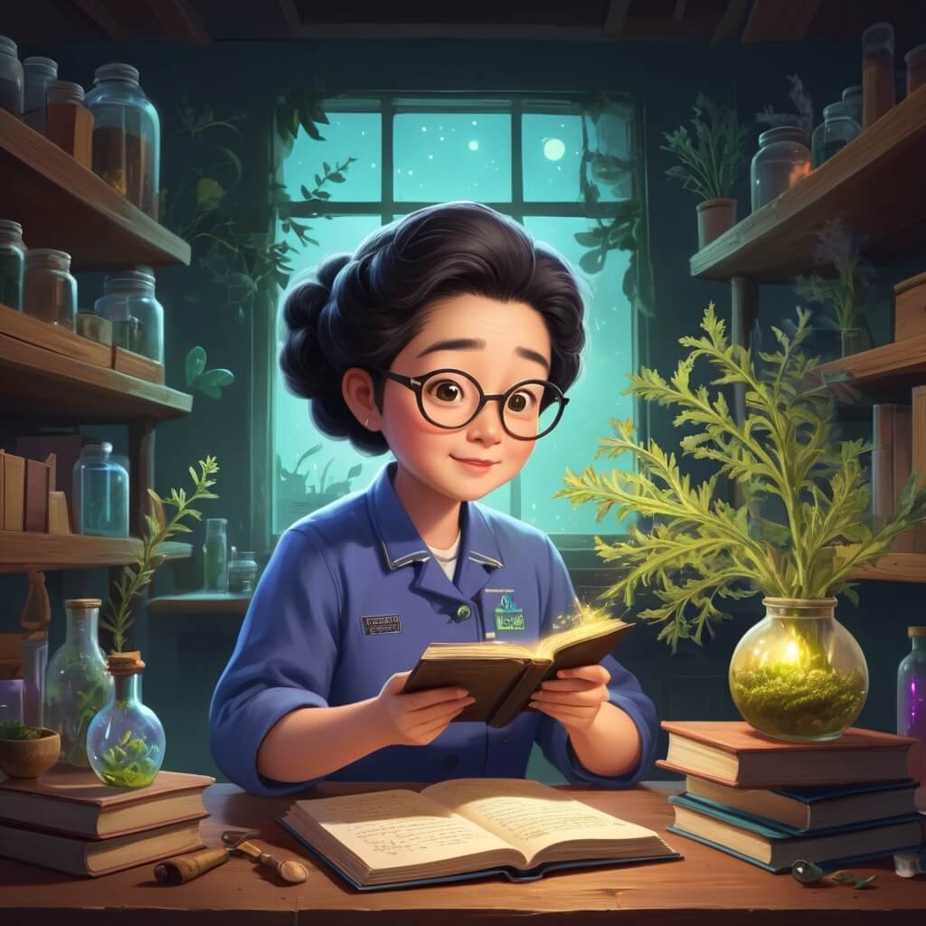 Discover how Tu Youyou, a determined Chinese scientist, followed her childhood dream to cure malaria and save millions of lives with her Nobel Prize-winning discovery, artemisinin.
